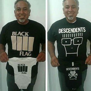 Proud Grandpa - Art Torres with Tees & matching Onesies from the store