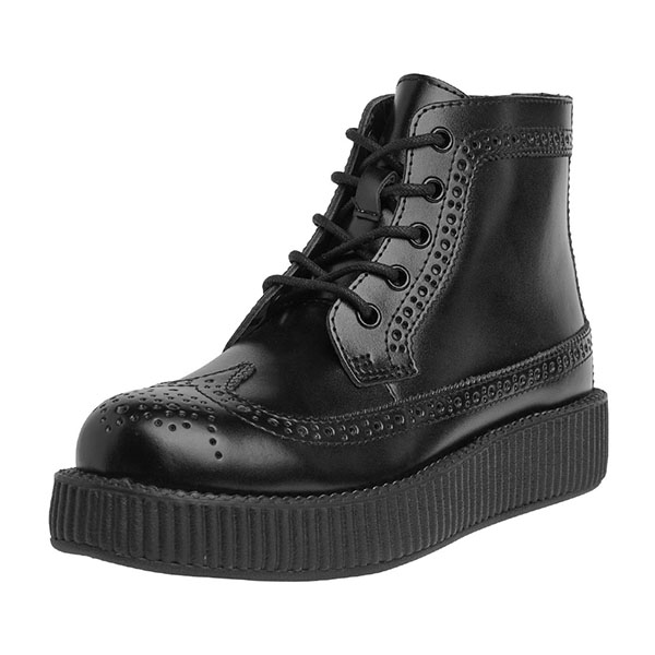 wingtip creeper shoes