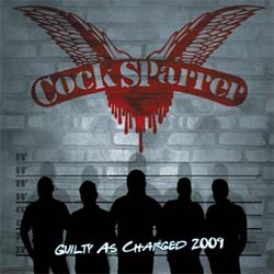 Cock Sparrer- Guilty As Charged 2009 CD