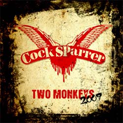 Cock Sparrer- Two Monkeys 2009 CD