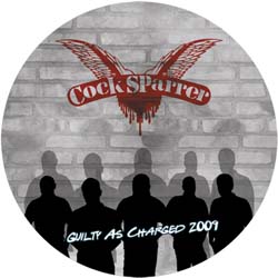 Cock Sparrer- Guilty As Charged 2009 Pic Disc LP (Limited Edition UK Import Picture Disc!)
