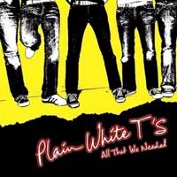 Plain White T's- All That We Needed CD (Sale price!)