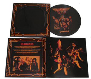 Enforcer- Diamonds Picture Disc LP