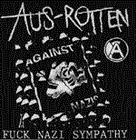 Aus Rotten- Fuck Nazi Sympathy 7" (5 songs)