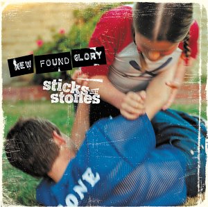 New Found Glory- Sticks and Stones CD (Sale price!)