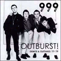 999- Outburst! Demos & Outtakes 77-79 CD (Sale price!)