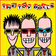 Toy Dolls- The Album After The Last One CD (Sale price!)