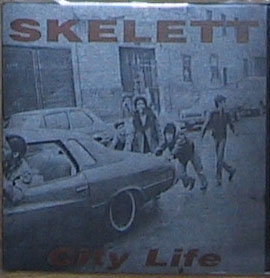 Skelett- City Life 7"