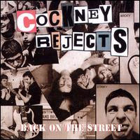 Cockney Rejects- Back On The Street CD