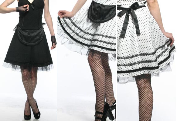 Kitty Kat Lies Skirt by Lip Service - SALE