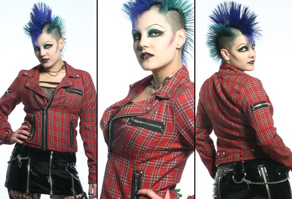 Burning In Water Girls Moto Jacket by Lip Service - SALE