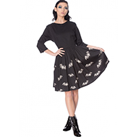 Lace Bats Retro Dress by Banned Apparel (Sale price!)