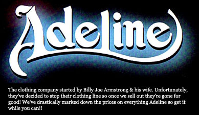 Adeline Clothing