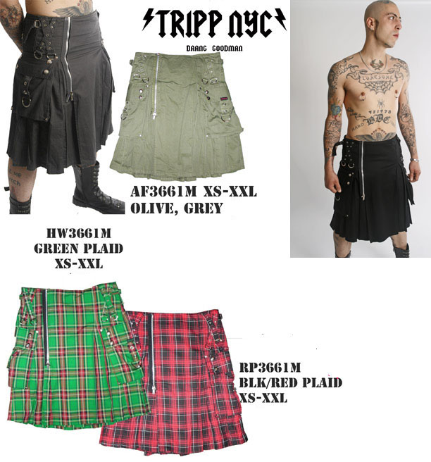 Guys Kilt by Tripp NYC (Sale price!)