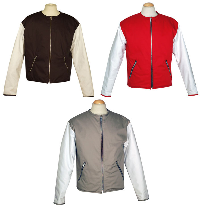 Cotton Retro Racer 2-Tone Jacket by Piston Clothing - SALE