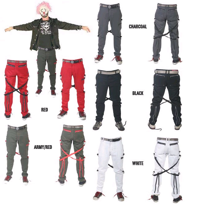 Punk Rock Clothing - Angry, Young and Poor