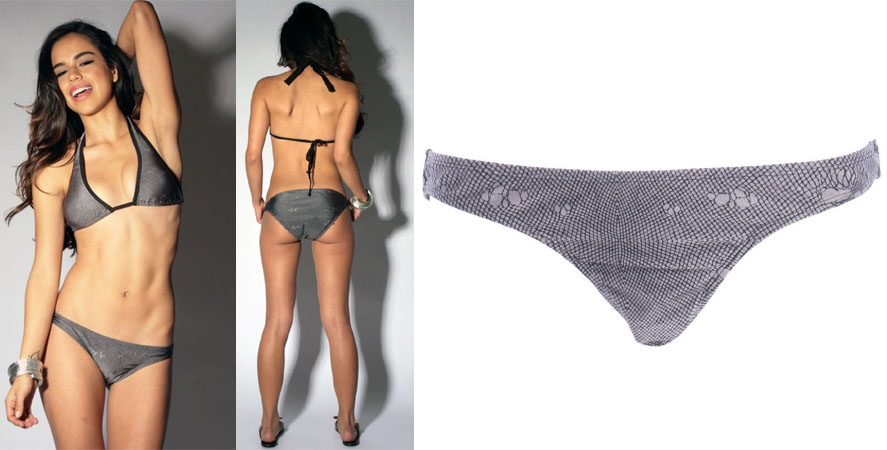 Hot Mesh Fishnet Bikini BOTTOM by Iron Fist - SALE