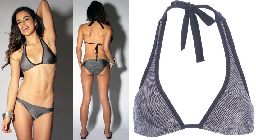 Hot Mesh Fishnet Bikini TOP by Iron Fist - SALE
