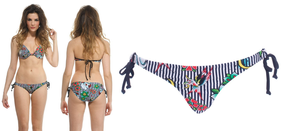 Filthy Landlubber Bikini BOTTOM by Iron Fist - SALE
