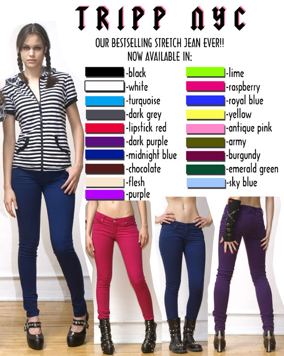 Punk Rock Clothing - Angry, Young and Poor