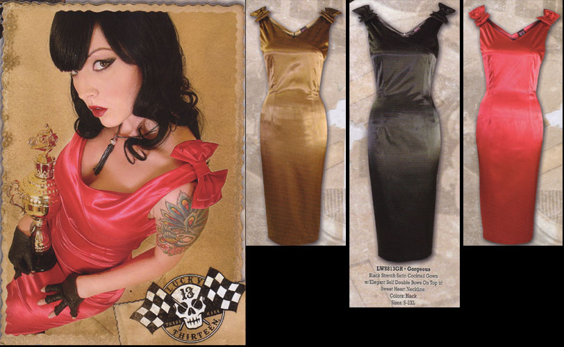 Gorgeous Cocktail Dress by Lucky 13 - SALE