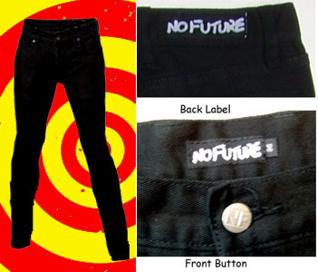 Raw Power GUYS Super Stretch Jeans by No Future