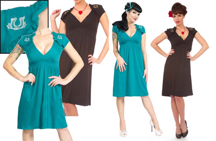 Horseshoe Lush Dress by Steady - SALE