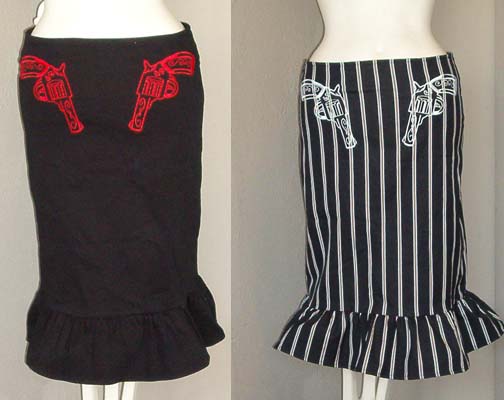 Six Shooter Pencil Skirt