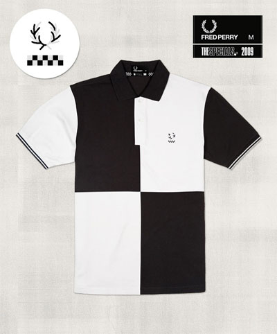 Specials- 4 Pannel 30th Anniversary Fred Perry Polo Shirt
