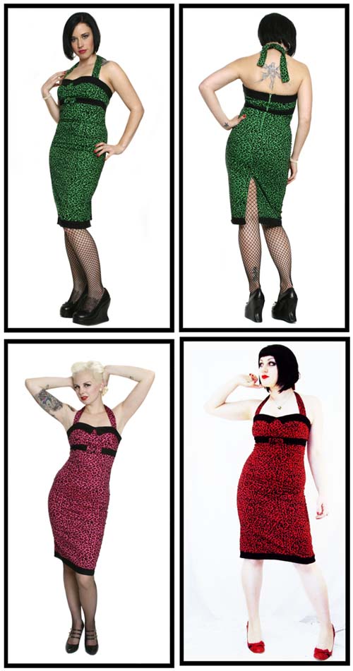 Stella Dress in Leopard