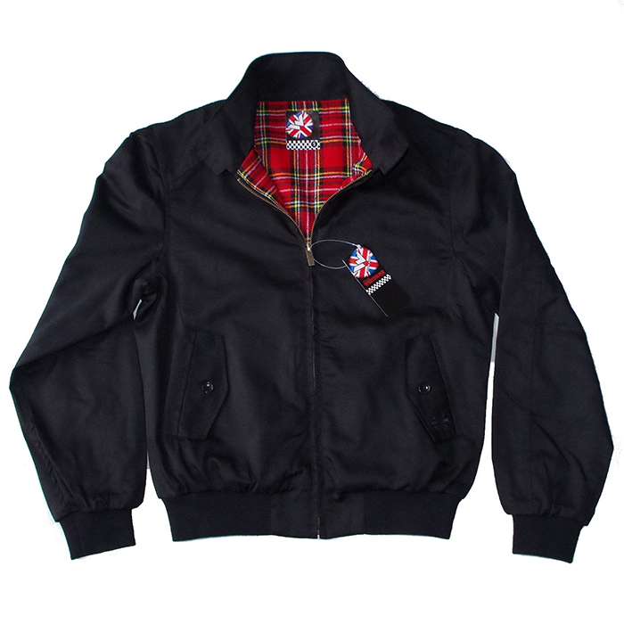 warrior clothing harrington jacket