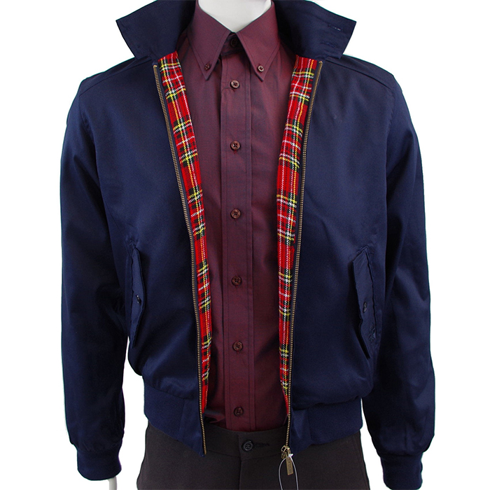 warrior clothing harrington jacket