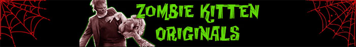Zombie Kitten