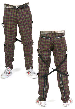 Bondage Pants by Dogpile- JAMEISON SHAMUS PLAID