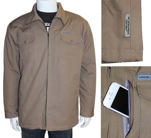 **********Detroit Jacket by Sailor Jerry- TAN - SALE