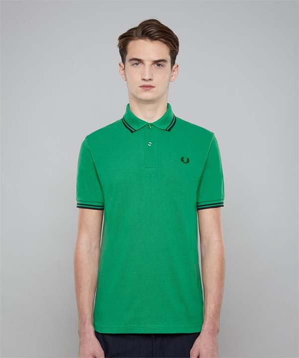 fred perry made in england polo shirt