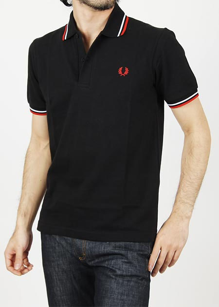 fred perry made in england polo shirt