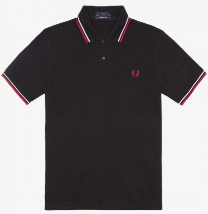 fred perry made in england polo shirt