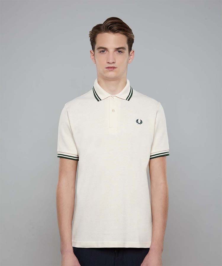 fred perry made in england polo shirt