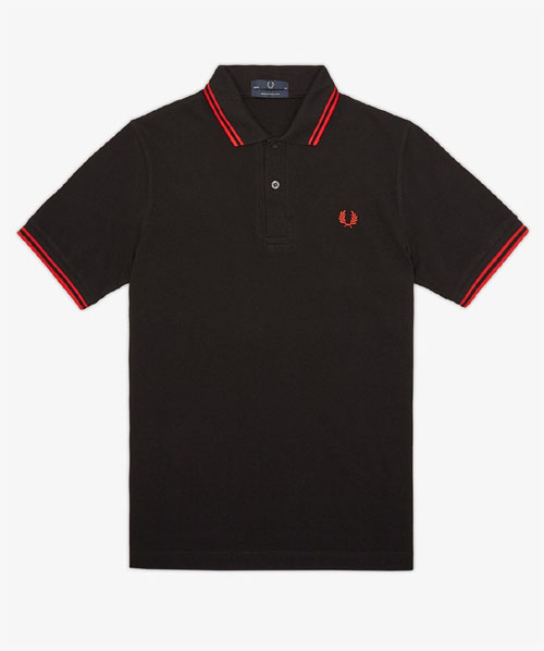 fred perry made in england polo shirt