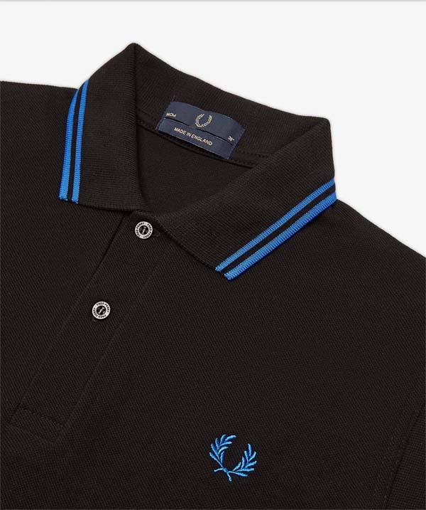 fred perry made in england polo shirt