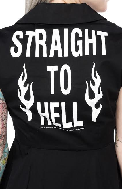 clash straight to hell shirt