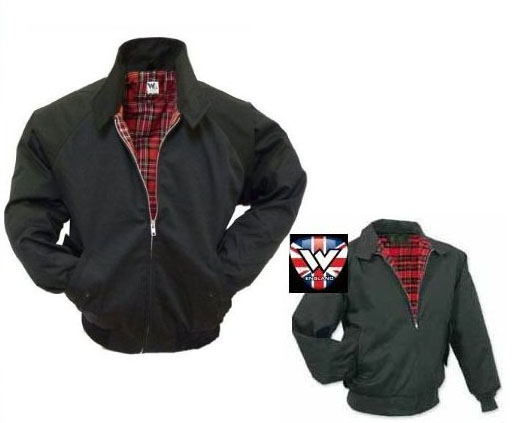 warrior clothing harrington jacket