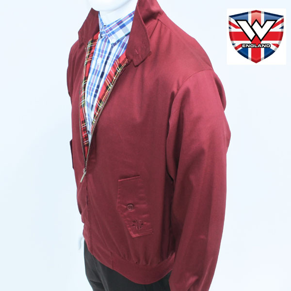 warrior clothing harrington jacket