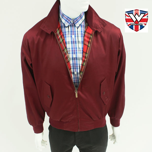 warrior clothing harrington jacket