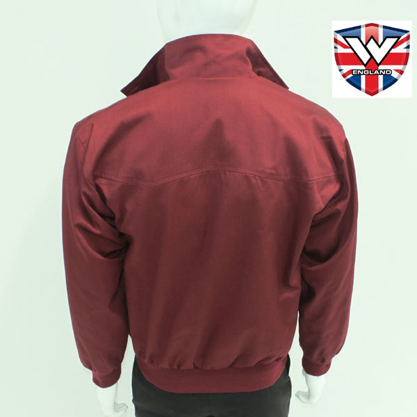 warrior clothing harrington jacket
