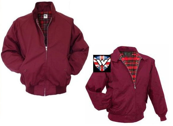 warrior clothing harrington jacket