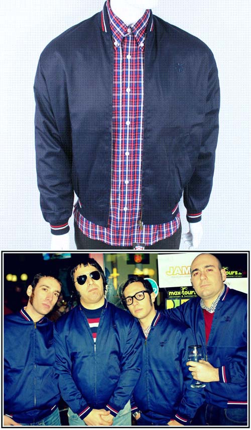 Monkey Jacket by Warrior Clothing- NAVY