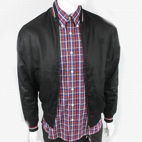 Monkey Jacket by Warrior Clothing- BLACK