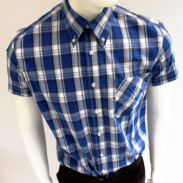 Vintage Button Down Shirt by Warrior Clothing- TEMPLAR (Sale price!)